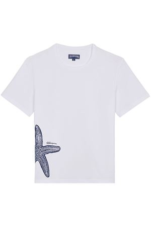 T-shirt in cotone biologico Starlettes VILEBREQUIN | TARECKCP302010