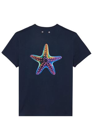 T-shirt in cotone biologico Disco Stars VILEBREQUIN | THOMCP307390