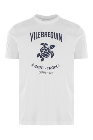 White cotton T-shirt VILEBREQUIN | VBMTS0007100