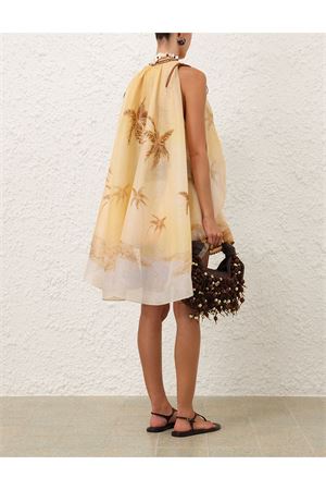 Mini abito in seta e lino ZIMMERMANN | 3089DS253YLSCP