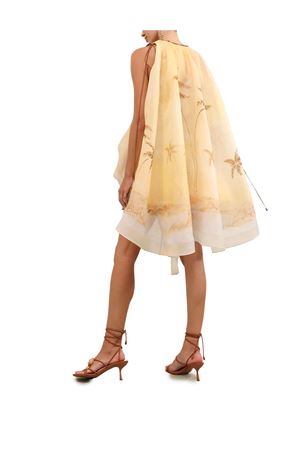 Mini abito in seta e lino ZIMMERMANN | 3089DS253YLSCP