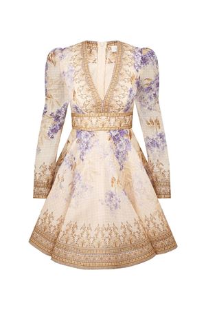 Mini abito scollato Dawning ZIMMERMANN | 3530DS252LIF