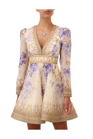 Mini abito scollato Dawning ZIMMERMANN | 3530DS252LIF
