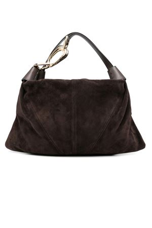 Borsa Hobo piccola marrone ZIMMERMANN | 3688XS25A1CFE