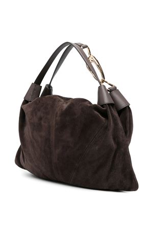 Borsa Hobo piccola marrone ZIMMERMANN | 3688XS25A1CFE
