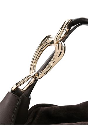 Borsa Hobo piccola marrone ZIMMERMANN | 3688XS25A1CFE