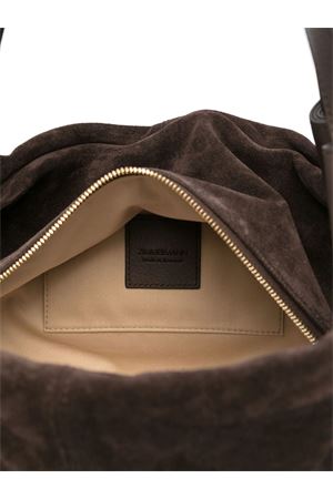 Borsa Hobo piccola marrone ZIMMERMANN | 3688XS25A1CFE