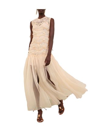 Maxi abito in macramè Illuminate ZIMMERMANN | 4027DS251CRM