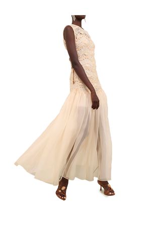 Maxi abito in macramè Illuminate ZIMMERMANN | 4027DS251CRM