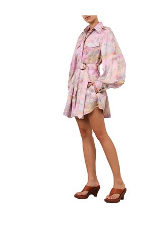 Mini abito cargo Dawning in ametista Morning ZIMMERMANN | 4105DS252AMMNG