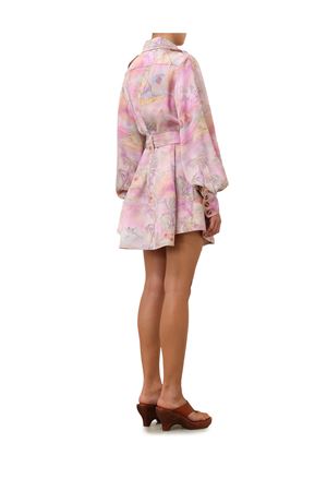 Mini abito cargo Dawning in ametista Morning ZIMMERMANN | 4105DS252AMMNG