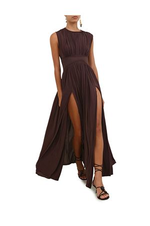 Abito Illuminate in cioccolato ZIMMERMANN | 4364DS251CHO