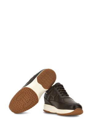 Sneakers Hogan Interactive Brown HOGAN | HXM00N00010UDMS808