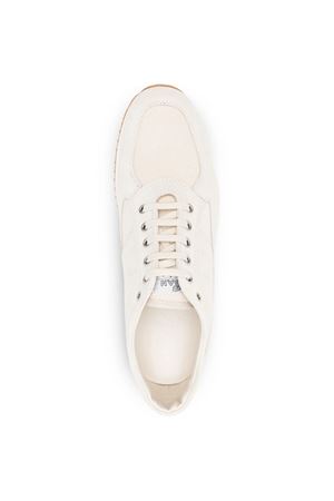 Sneakers Interactive in camoscio beige HOGAN | HXM00N00E10UY60TT8