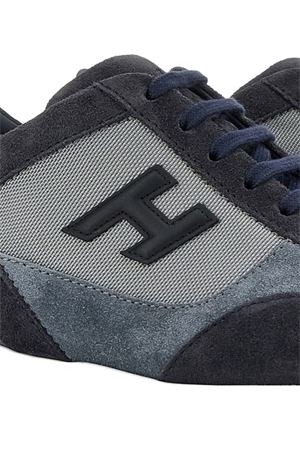 blue leather interactive HOGAN | HXM00N0I980UGO828P