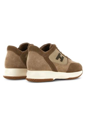 Sneakers InteractiveBrown HOGAN | HXM00N0I980UGO828T