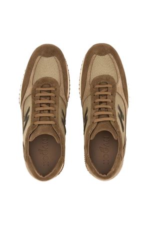 Sneakers InteractiveBrown HOGAN | HXM00N0I980UGO828T