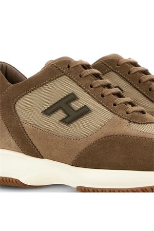 Sneakers InteractiveBrown HOGAN | HXM00N0I980UGO828T