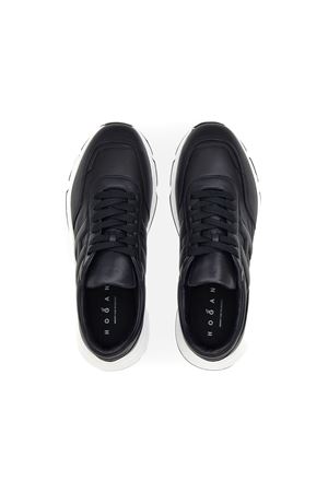 Hyperlight trainers in blue nappa leather HOGAN | HXM5630FR30LE9U801