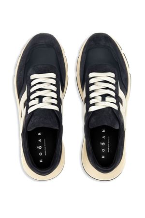Sneakers Hogan Hyperlight Blue White HOGAN | HXM5630FR30UHG826E