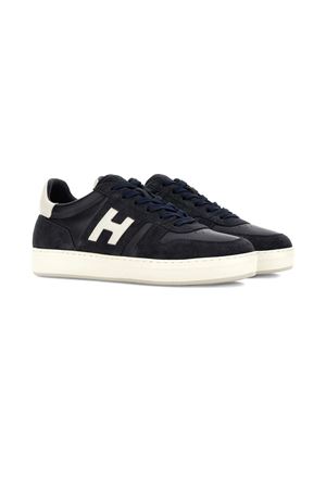 Sneakers Hogan H-TV Blu HOGAN | HXM6680FZ00UHC01VU