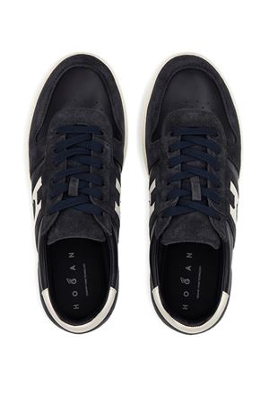 Sneakers Hogan H-TV Blu HOGAN | HXM6680FZ00UHC01VU