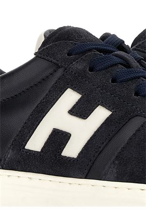 Sneakers Hogan H-TV Blu HOGAN | HXM6680FZ00UHC01VU