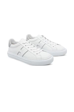 Sneakers Hogan Rebel Bianco Grigio HOGAN | HXM6910FU100ZL251Y