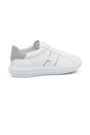 Sneakers Hogan Rebel Bianco Grigio HOGAN | HXM6910FU100ZL251Y