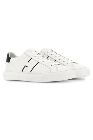 Sneakers Hogan Rebel White Blue HOGAN | HXM6910FU100ZL3014