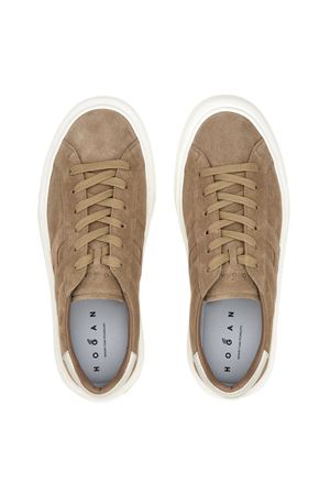 Sneakers Hogan Rebel Brown HOGAN | HXM6910FU10UHO0ZCP