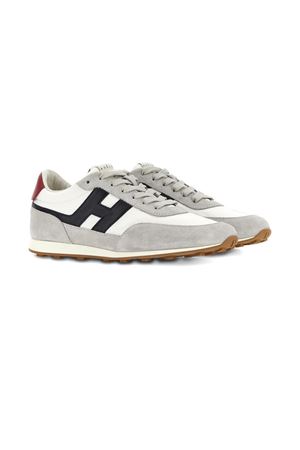 Sneakers Hogan Athletic Blu Grigio Rosso HOGAN | HXM6990FZ90UZA793S