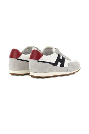 Sneakers Hogan Athletic Blu Grigio Rosso HOGAN | HXM6990FZ90UZA793S