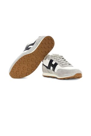 Sneakers Hogan Athletic Blu Grigio Rosso HOGAN | HXM6990FZ90UZA793S