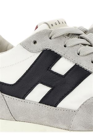 Sneakers Hogan Athletic Blu Grigio Rosso HOGAN | HXM6990FZ90UZA793S