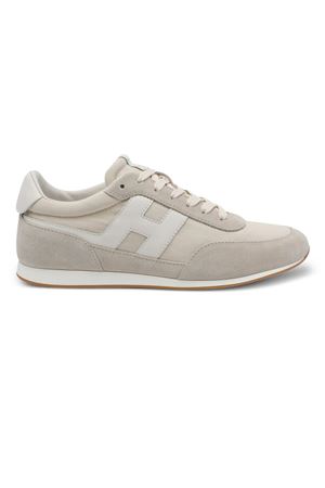 Sneakers Hogan Athletic Bianco Beige HOGAN | HXM6990FZ90UZA793Z