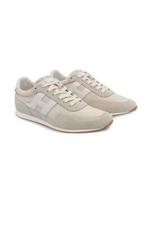 Sneakers Hogan Athletic Bianco Beige HOGAN | HXM6990FZ90UZA793Z