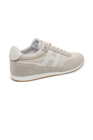 Sneakers Hogan Athletic Bianco Beige HOGAN | HXM6990FZ90UZA793Z