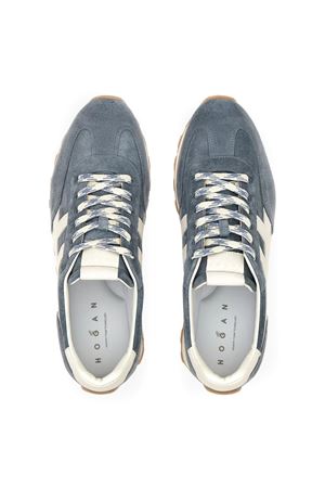 Sneakers Hogan 86er Azzurro HOGAN | HXM7010FZ80UHO0ZGT
