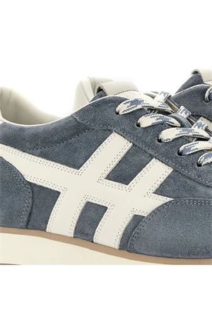 Sneakers Hogan 86er Azzurro HOGAN | HXM7010FZ80UHO0ZGT