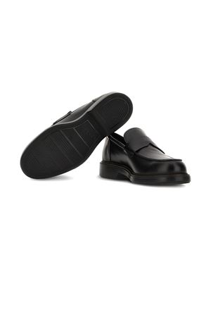 Mocassini Hogan H704 Nero HOGAN | HXM7040FZ10UWNB999