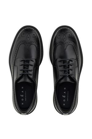 Stringate Hogan H704 Nero HOGAN | HXM7040FZ50U1MB999