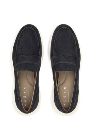 Mocassini Hogan Interactive³ Blu HOGAN | HXM7090FZ30BTMU801