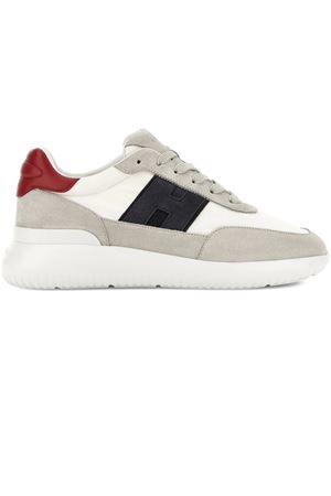 Sneakers Hogan Interactive³ Blu Grigio Rosso HOGAN | HXM7090GB90V2O826O