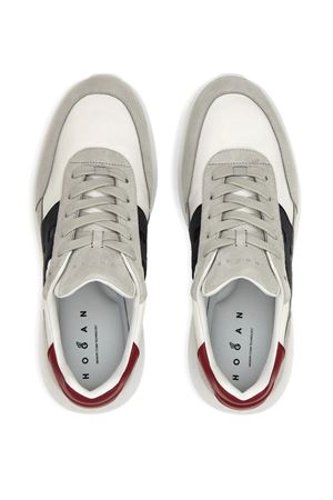Sneakers Hogan Interactive³ Blu Grigio Rosso HOGAN | HXM7090GB90V2O826O