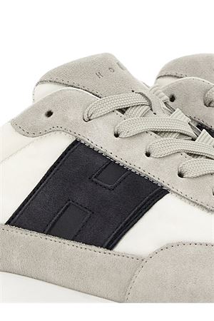 Sneakers Hogan Interactive³ Blu Grigio Rosso HOGAN | HXM7090GB90V2O826O