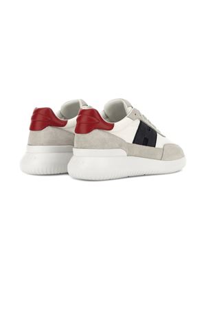Sneakers Hogan Interactive³ Blu Grigio Rosso HOGAN | HXM7090GB90V2O826O