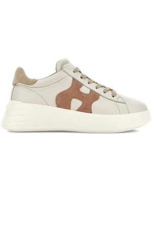 Sneakers Hogan Rebel Rosa Avorio Beige HOGAN | HXW5620DN61N1M0RV8