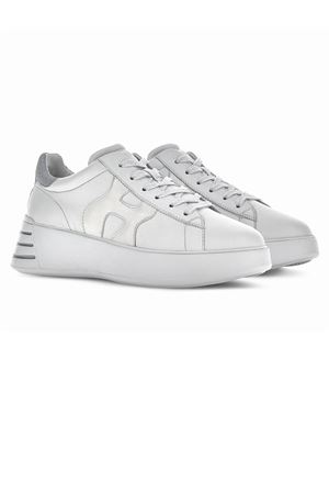 sneakers rebel bianco HOGAN | HXW5640DN61QYQ0351