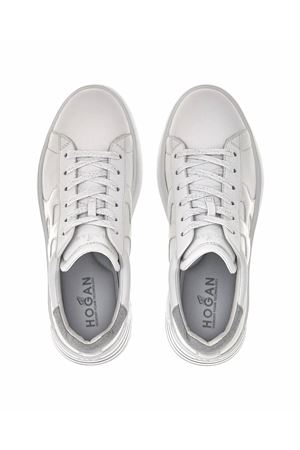 sneakers rebel bianco HOGAN | HXW5640DN61QYQ0351